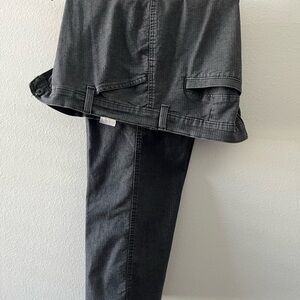Lee Riders Dark Gray Denim Jacket and Pants Set